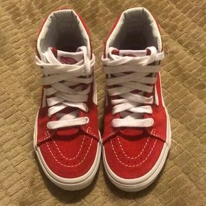 Vans (Red)